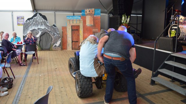 Zomerfeest zondag (zondag  1 september 2019)